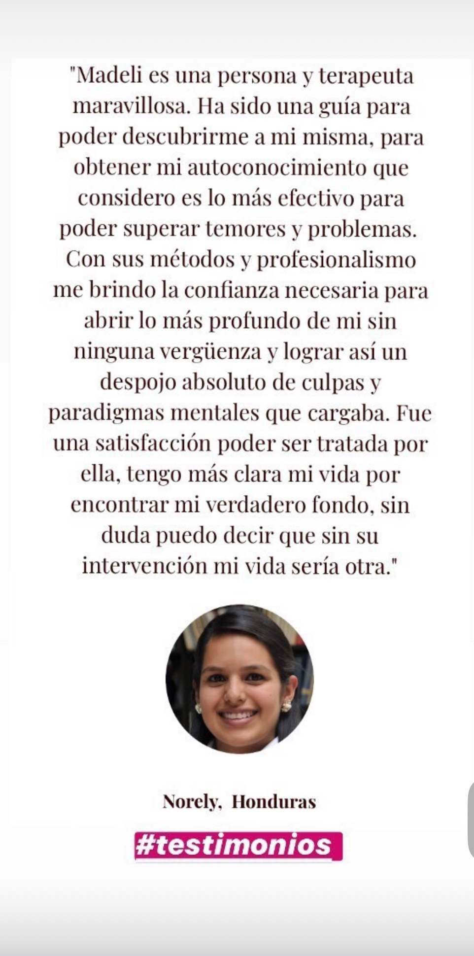 Testimonio visual 10