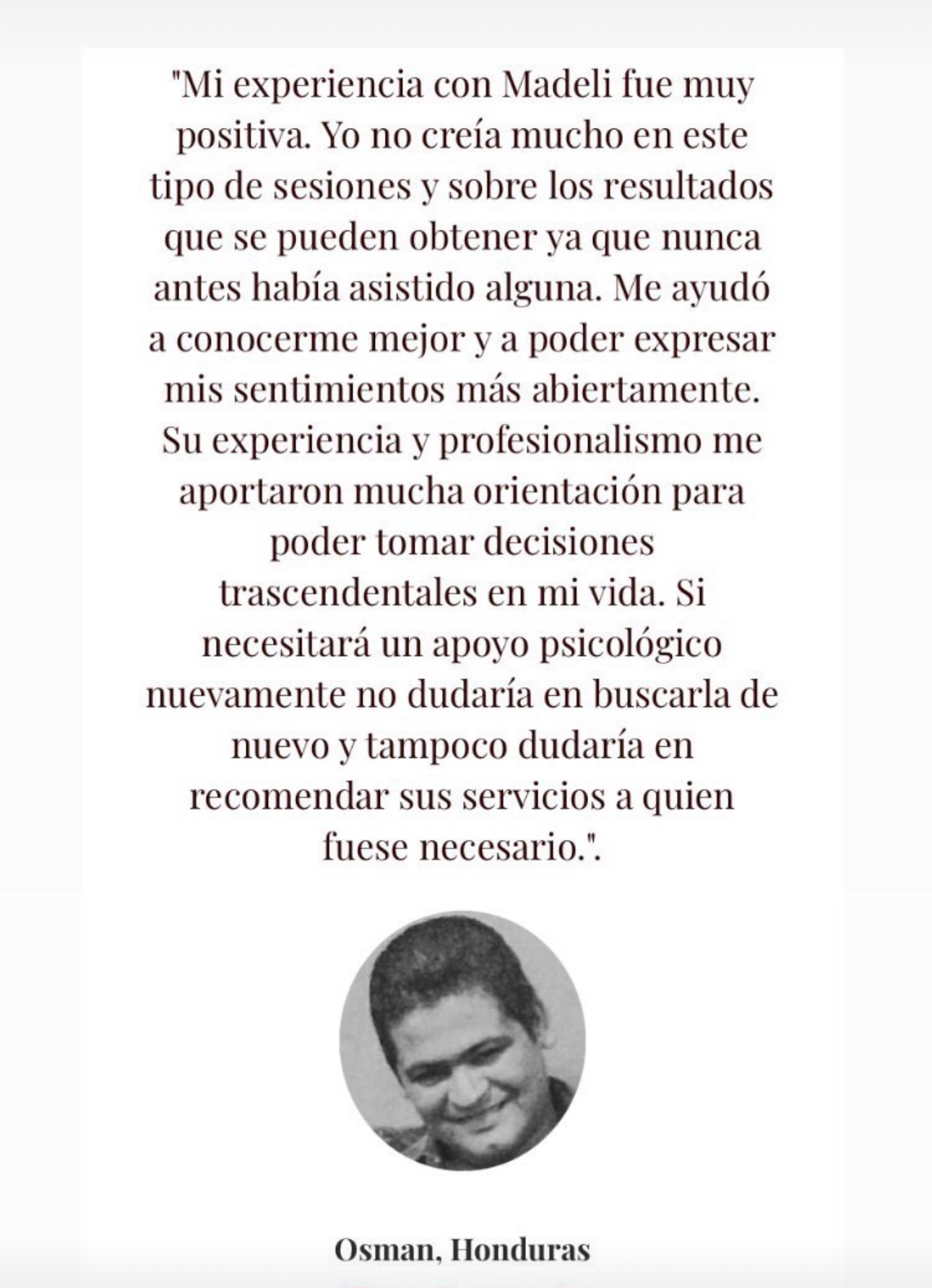 Testimonio visual 12